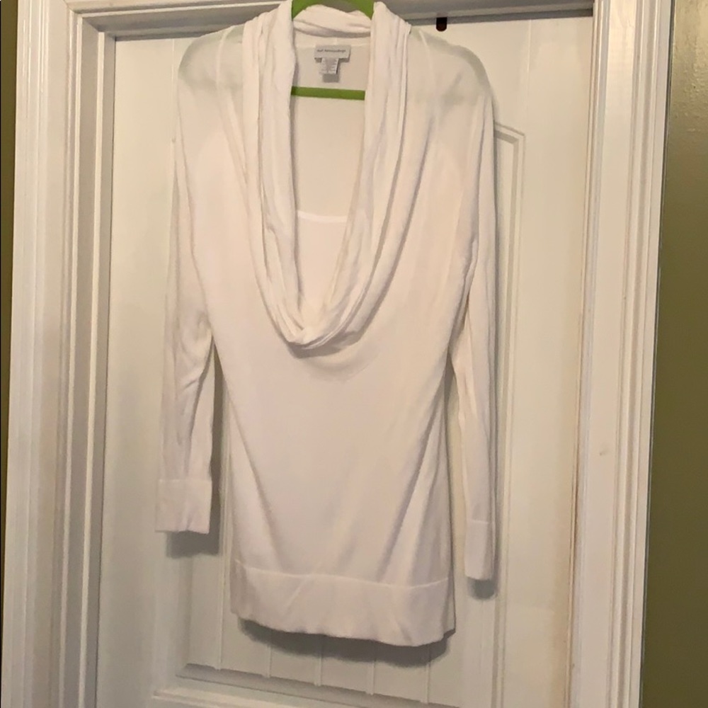 Cowel neck sweater